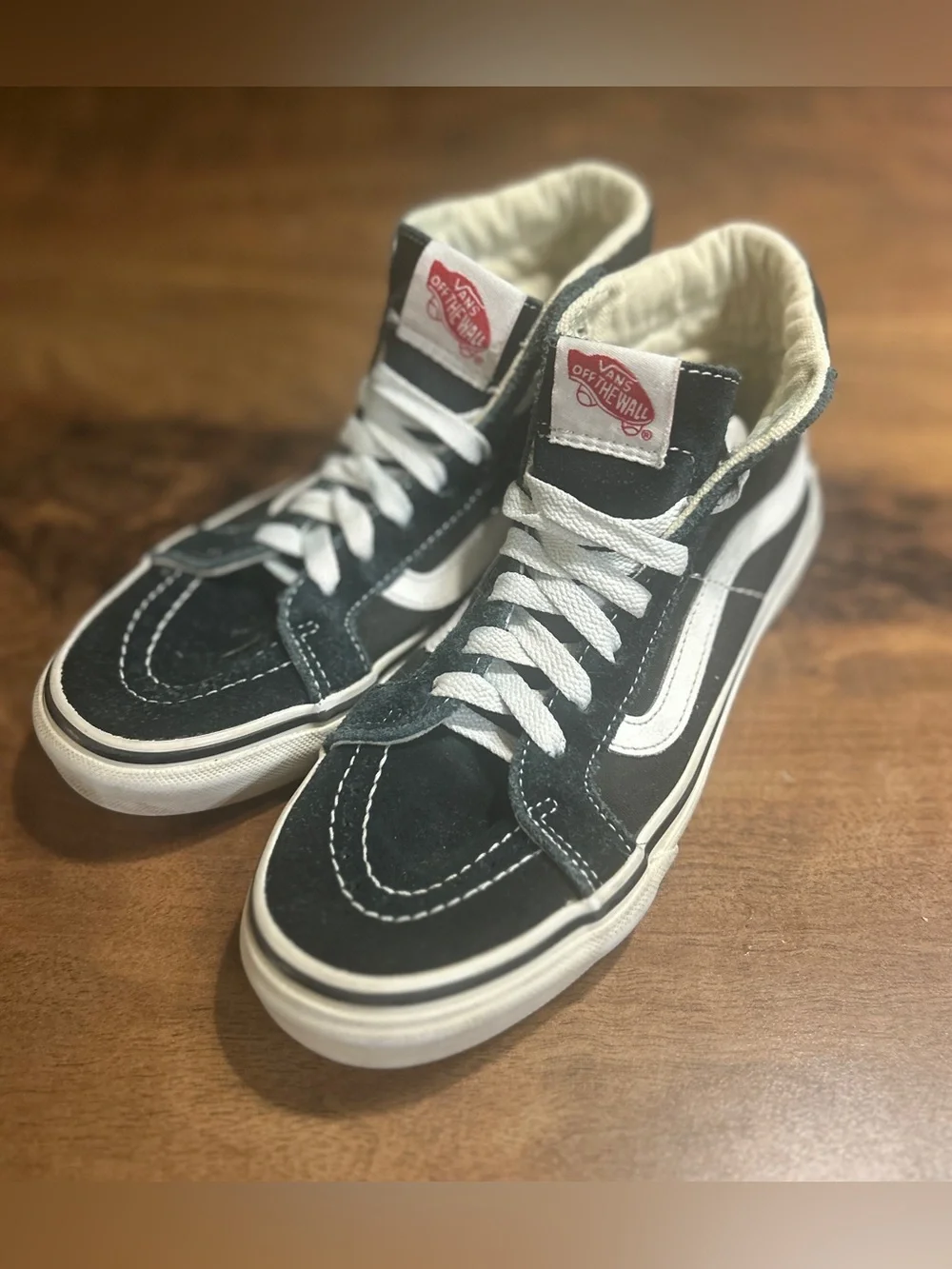 Vans good size